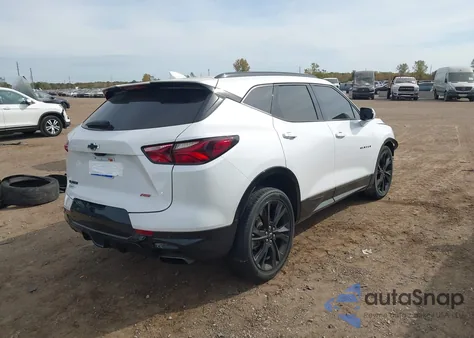 2021 Chevrolet Blazer Fwd Rs from USA, damaged, VIN 3GNKBERS7MS508086